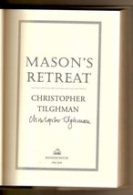 Mason&#39;s Retreat By Christopher Tilghman (1996) Hardback Signed 1st - £25.54 GBP