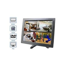 Bw 10 Inch Lcd Color Multimedia Monitor Cctv Monitor With HDMI/AV/VGA/BNC Inputs - £180.65 GBP