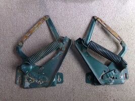 1968 Dodge Coronet Hood Hinges OEM Superbee R/T 66 67 69 70 - $222.51 CAD
