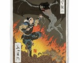 Castlevania Japanese Edo Style Limited Giclee Poster Print Art 12x17 Mondo - $74.90