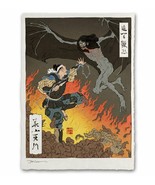 Castlevania Japanese Edo Style Limited Giclee Poster Print Art 12x17 Mondo - £58.99 GBP
