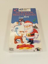 USPS Christmas Rudolph Sing Along VHS (Sealed) 1996 - $6.76 USPS Christmas Rudolph Sing Along VHS (Sealed) 1996 - $6.76