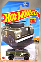 2023 Hot Wheels #242 Baja Blazers 10/10 LAND ROVER SERIES ll Green w/Baja5 Spoke - £5.60 GBP