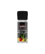 Dr.Salt Rich Mineral Natural Spring Sea Salt Grinder Medium 10 oz - £13.36 GBP