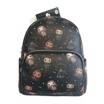 Funko Pop Star Wars MINI Backpack Darth Vader Black Multi-Color 11&quot; x 9&quot; Ages 8+ - £41.59 GBP