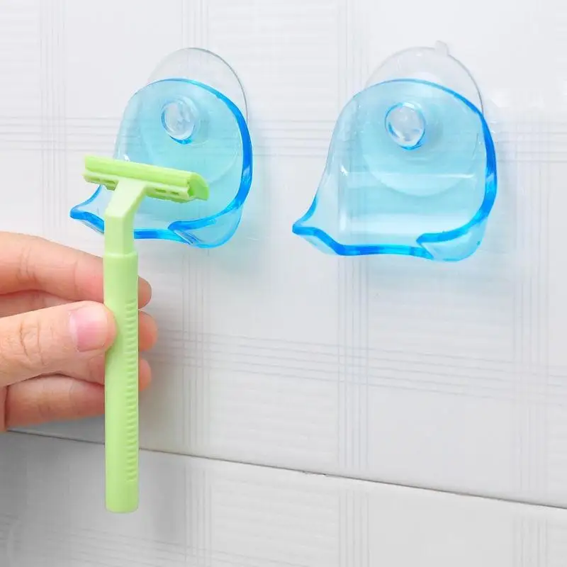 Play 1 Pc Shaver Toothbrush Holder Washroom Wall Men Shaving Shower Shelf With A - £23.18 GBP