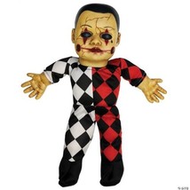 19&quot; Hellequin Haunted Doll Prop (ot) - £63.60 GBP