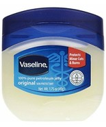 100% Vaseline Petroleum Jelly Blue Seal 1.7 Ounce (12 Pieces) (50ml) by ... - £17.07 GBP