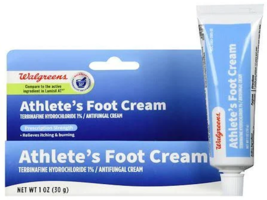 LOT OF FIVE - Walgreens Athlete&#39;s Foot Cream 1.0 oz (30 g) x 5 - £30.74 GBP