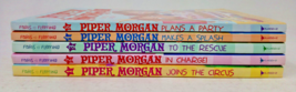 Piper Morgan Set Books 1-5 Faris Paperback Circus, In Charge, Rescue, Splash, Pa - £15.94 GBP