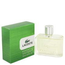 Lacoste Essential Cologne By Eau De Toilette Spray 2.5 oz - £35.35 GBP