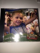 Kingdom Rock Sing Und Play Musik CD 2013 Easy Vbs Verpackt New-Ships N 2... - £27.49 GBP