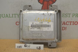 2006-07 Chevrolet Corvette Engine Computer Unit ECU 12597121 Module 168-20A1 - $38.99