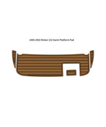 2000-2002 Rinker 232 Swim Platform Pad Boat EVA Foam Faux Teak Deck Floor Mat - $299.00