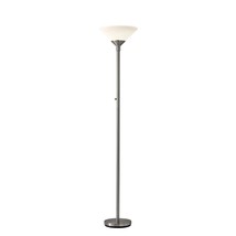 Adesso 7500-22 Floor lamp Aries 300W Torchiere, 73 in, White - $120.64