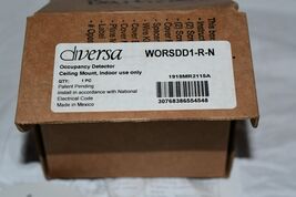 Diversa worsdd1-r-n Universal Lighting Ceiling Mount Occupancy Detector ... - €35,54 EUR