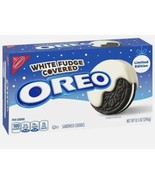 Oreo White Fudge Covered Cookies - 8.5 oz (Limited Edition) - £10.04 GBP