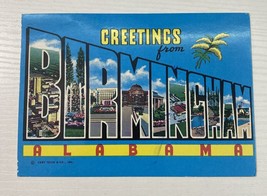 Greetings from Alabama Postcard - £2.35 GBP