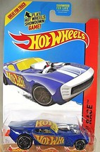 2014 Hot Wheels #159 Hw Race-Thrill Racers Nitro Doorslammer Blue Variant w/Pr5 - £5.77 GBP