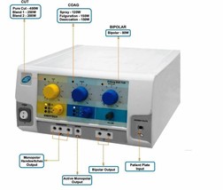 Ensurg 400W SSE - TUR Plus Electro surgical Generator analog Bipolar Machine @ - £528.21 GBP