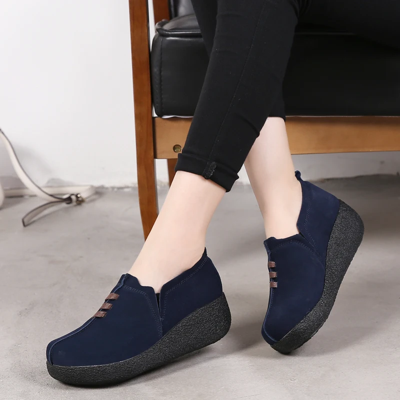 Women Creepers Shoes Sneakers Women Plus Size Ladies Platform Shoes Woman Flats  - $72.63