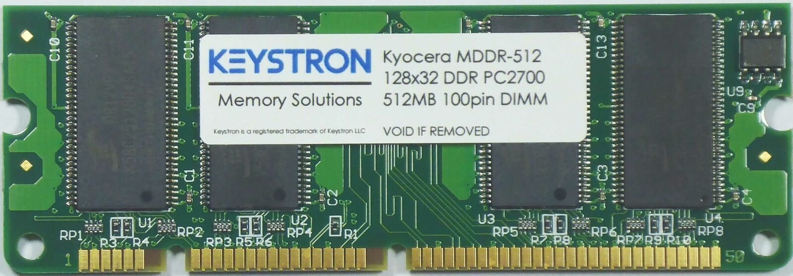 512Mb 100Pin Ddr Sodimm Memory Ram For Kyocera Fs-1120D Printer Mddr-512 - $33.88