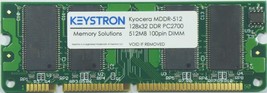 512Mb 100Pin Ddr Sodimm Memory Ram For Kyocera Fs-1120D Printer Mddr-512 - £26.65 GBP