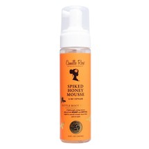 Camille Rose Spiked Honey Mousse 4-IN-1 Styler Nettle Root Infused 8 Fl Oz - £11.78 GBP
