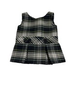 Plaid School Uniform Jumper Dress  For 18&quot; Doll Clothing American Girl - $16.13 CAD