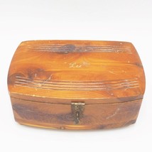 Cedar Wooden Jewelry Jewelry Box with Monogram CM Lee Inch-
show origina... - £48.58 GBP