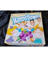 Hands Down Vintage 1999 Hasbro Milton Bradley Family Game -Complete - $293.07 MXN