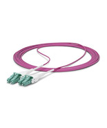 Startech OM4RLCLC20M OM4 LC/LC MULTIMODE FIBER CABLE UNIBOOT/OFNR RISER/... - $1,854.86 MXN