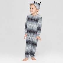 Toddler Boys&#39; Halloween Dragon Union Suit - Gray 12M - £17.42 GBP