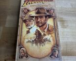 Indiana Jones and the Last Crusade (VHS, 1990) Harrison Ford Sean Conner... - $12.00
