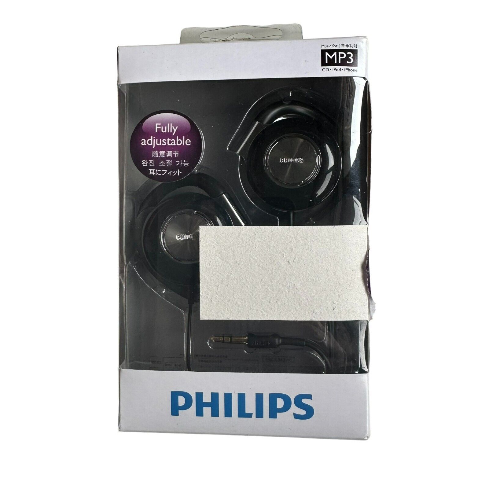 Philips SHS4700 Earclip Headphone