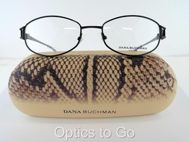 Dana Buchman Estelle (Black) 52-18-135 Eyeglass Frames Eyewear - £18.63 GBP