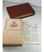 Vintage The Confessions of Jean-Jacques Rousseau Heritage Press1955 Slip... - $38.67 CAD