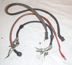 1988 Yamaha Wavejammer Waverunner 500 Wiring Harness w Cables - $47.73 CAD