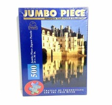European Tour Puzzle Collection Jigsaw Chateau De chenonceaux 500PCS 24 ... - $18.81