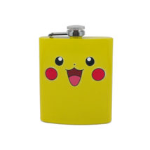 Pokemon Pikachu Custom Flask Canteen Collectible Gift Video Games Gengar... - $26.00