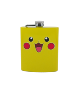 Pokemon Pikachu Custom Flask Canteen Collectible Gift Video Games Gengar... - £19.68 GBP