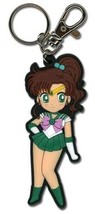 Sailor Moon Sailor Jupiter PVC Keychain NEW WITH TAGS - $5.86