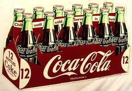 Coca-Cola 12 Pack Limited Edition Sign - $125.00
