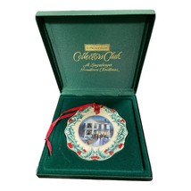 1997 Longaberger Collectors Club Hometown Christmas Ornament Home To Dresden - £8.19 GBP