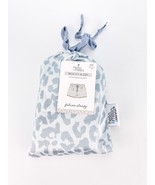 Hello Mello Beauty Feline Sleepy Satin Cheetah Print Pajama Shorts S M P... - $14.95