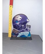 NFL Football Stand-Up Helmet Logo Card Jacksonville Jaguars on Stand - €9,51 EUR