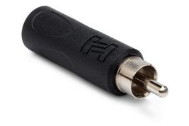 Hosa GMP-386 1/4&quot; TS to 3.5 mm TRS Adaptor - £7.42 GBP