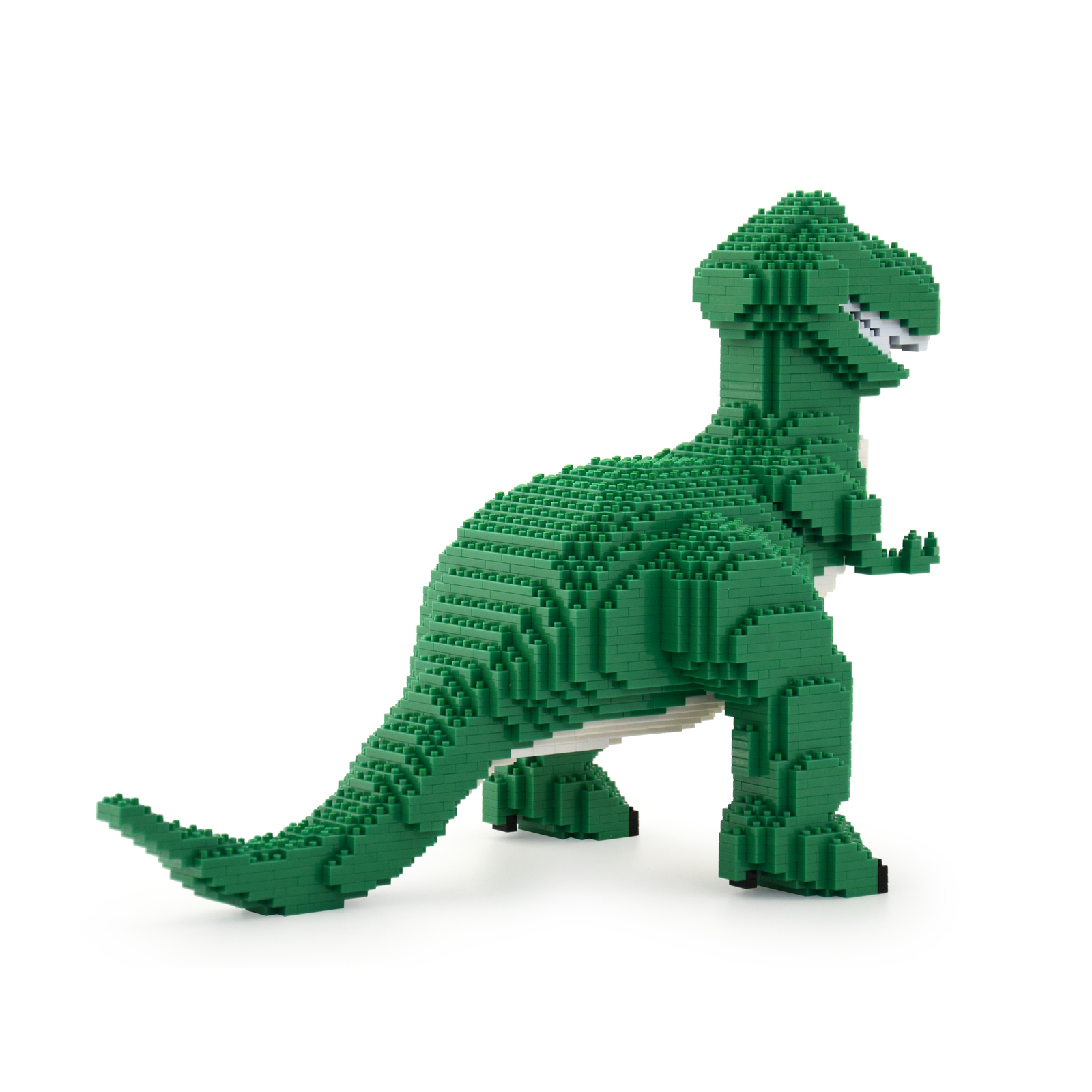 Rex (Toy Story) Brick Sculpture (JEKCA Lego Brick) DIY Kit Item image 2