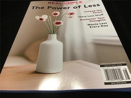 Real Simple Magazine Spec Edition The Power of Less : Unload The Stress - £9.55 GBP