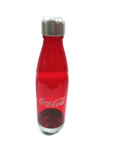 Coca-Cola Red 24 ox Tritan Plastic Water Bottle Screw Top Gym Hiking Beach - £5.73 GBP